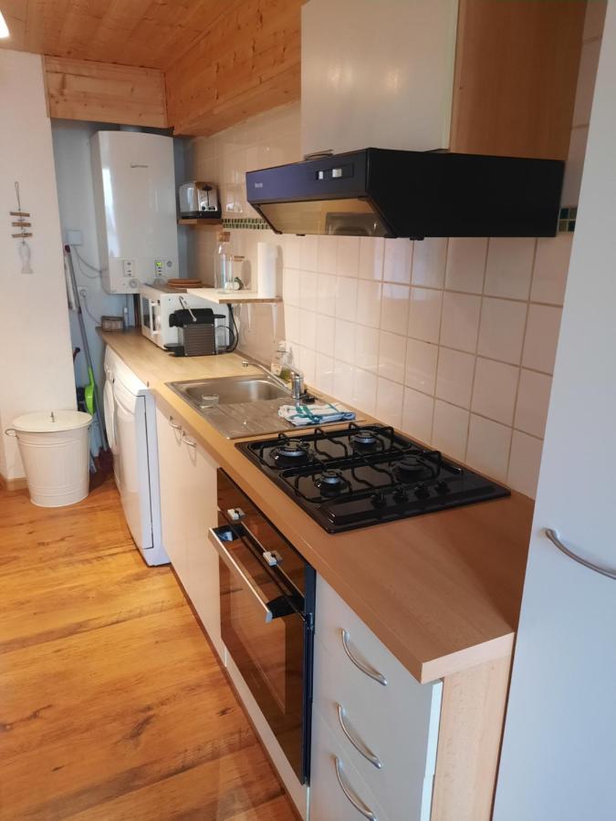 Le Cocon Apartment Bagneres-de-Luchon Bagian luar foto